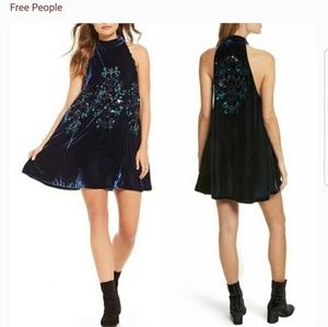 Brand new Free People mini dress XS